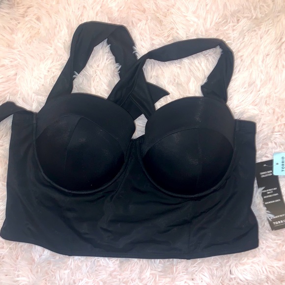 Torrid swim top